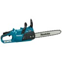 Sierra de cadena a batería Makita UC026GZ - 40Vmax, 40 cm, motor sin escobillas - Sin batería ni cargador ni maletín