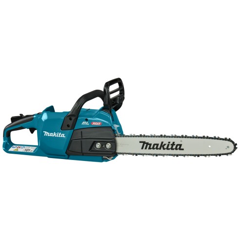 Sierra de cadena a batería Makita UC026GZ - 40Vmax, 40 cm, motor sin escobillas - Sin batería ni cargador ni maletín