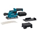 Lijadora orbital Makita DBO381ZU - 18V, 3 velocidades, sistema de extracción de polvo y AWS - Sin batería ni cargador ni maletín