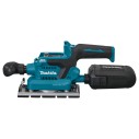 Lijadora orbital Makita DBO381ZU - 18V, 3 velocidades, sistema de extracción de polvo y AWS - Sin batería ni cargador ni maletín