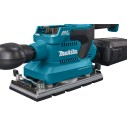 Lijadora orbital Makita DBO381ZU - 18V, 3 velocidades, sistema de extracción de polvo y AWS - Sin batería ni cargador ni maletín