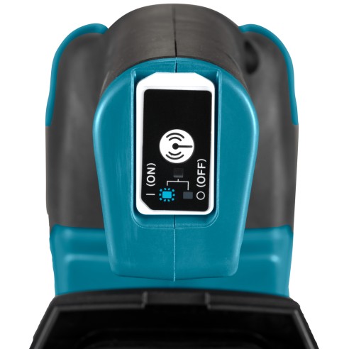 Lijadora orbital Makita DBO381ZU - 18V, 3 velocidades, sistema de extracción de polvo y AWS - Sin batería ni cargador ni maletín