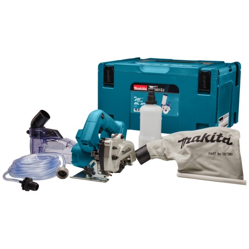 Cortador LXT® 125 mm Makita DCC501ZJ - 18V, motor sin escobillas - Solo cuerpo y maletin Makpac (Sin batería ni cargador)