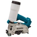 Cortador LXT® 125 mm Makita DCC501ZJ - 18V, motor sin escobillas - Solo cuerpo y maletin Makpac (Sin batería ni cargador)