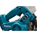 Cortador LXT® 125 mm Makita DCC501ZJ - 18V, motor sin escobillas - Solo cuerpo y maletin Makpac (Sin batería ni cargador)