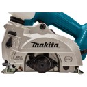 Cortador LXT® 125 mm Makita DCC501ZJ - 18V, motor sin escobillas - Solo cuerpo y maletin Makpac (Sin batería ni cargador)