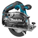 Cortador de metal Makita DCS553ZJ - 18V - 150 mm - motor sin escobillas y luz LED - Con maletín Makpac - Sin batería ni cargador