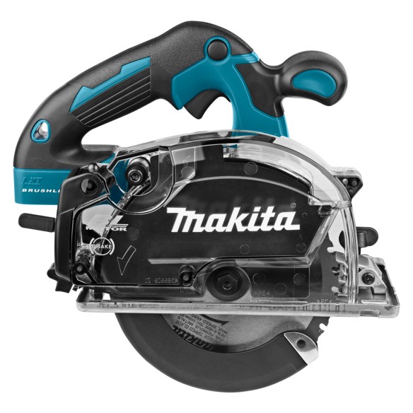 Cortador de metal Makita DCS553ZJ - 18V - 150 mm - motor sin escobillas y luz LED - Con maletín Makpac - Sin batería ni cargador