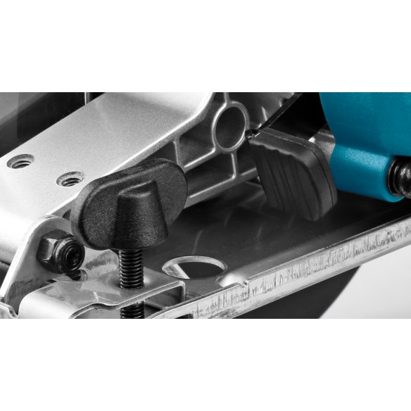 Cortador de metal Makita DCS553ZJ - 18V - 150 mm - motor sin escobillas y luz LED - Con maletín Makpac - Sin batería ni cargador