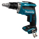 Atornillador Makita DFS452ZJ 18V - Motor sin escobillas, luz LED - Con maletin Makpac -Sin batria ni cargador