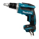 Atornillador Makita DFS452ZJ 18V - Motor sin escobillas, luz LED - Con maletin Makpac -Sin batria ni cargador