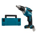 Atornillador Makita DFS452ZJ 18V - Motor sin escobillas, luz LED - Con maletin Makpac -Sin batria ni cargador