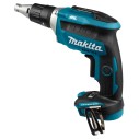 Atornillador Makita DFS452ZJ 18V - Motor sin escobillas, luz LED - Con maletin Makpac -Sin batria ni cargador