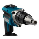 Atornillador Makita DFS452ZJ 18V - Motor sin escobillas, luz LED - Con maletin Makpac -Sin batria ni cargador