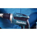 Atornillador Makita DFS452ZJ 18V - Motor sin escobillas, luz LED - Con maletin Makpac -Sin batria ni cargador