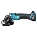 Miniamoladora Makita DGA504ZJ - 125 mm - 18V - Motor sin escobillas - Con maletin Makpac - Sin batería ni cargador