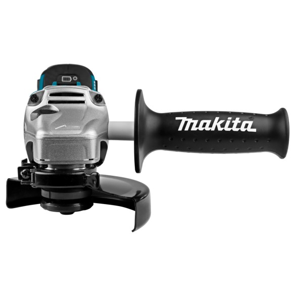 Miniamoladora Makita DGA504ZJ - 125 mm - 18V - Motor sin escobillas - Con maletin Makpac - Sin batería ni cargador Miniamoladora Makita DGA504ZJ - 125 mm - 18V - Motor sin escobillas - Con maletin Makpac - Sin batería ni cargador