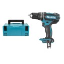 Taladro combinado Makita DHP482ZJ - 18V, 62 Nm, luz LED - Solo cuerpo y maletin Makpac (Sin batería ni cargador)