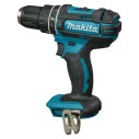 Taladro combinado Makita DHP482ZJ - 18V, 62 Nm, luz LED - Solo cuerpo y maletin Makpac (Sin batería ni cargador)