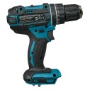 Taladro combinado Makita DHP482ZJ - 18V, 62 Nm, luz LED - Solo cuerpo y maletin Makpac (Sin batería ni cargador)