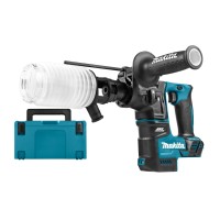 Martillo ligero Makita DHR171ZJ - 18V SDS-PLUS, 1,2 J - Solo cuerpo y maletin Makpac (Sin batería ni cargador) 2