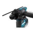 Martillo ligero Makita DHR171ZJ - 18V SDS-PLUS, 1,2 J - Solo cuerpo y maletin Makpac (Sin batería ni cargador)