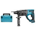 Martillo ligero Makita DHR202ZJ 18V - SDS-PLUS, 20 mm, 2,0 J, 3 modos - Solo cuerpo y maletin Makpac (Sin batería ni cargador)