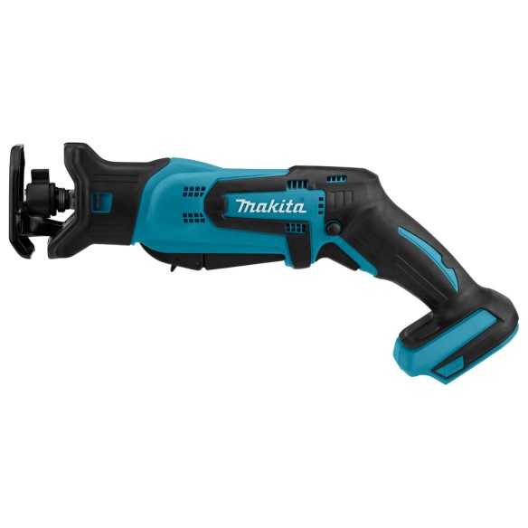 Sierra de sable Makita DJR183Z - 18V, motor sin escobillas, velocidad variable - Con maletin Makpac - Sin batería ni cargador Sierra de sable Makita DJR183Z - 18V, motor sin escobillas, velocidad variable - Con maletin Makpac - Sin batería ni cargador