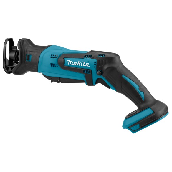 Sierra de sable Makita DJR183Z - 18V, motor sin escobillas, velocidad variable - Con maletin Makpac - Sin batería ni cargador Sierra de sable Makita DJR183Z - 18V, motor sin escobillas, velocidad variable - Con maletin Makpac - Sin batería ni cargador