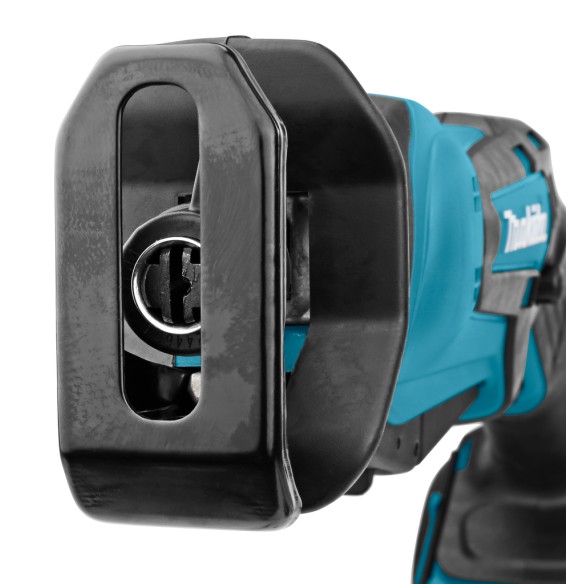 Sierra de sable Makita DJR183Z - 18V, motor sin escobillas, velocidad variable - Con maletin Makpac - Sin batería ni cargador Sierra de sable Makita DJR183Z - 18V, motor sin escobillas, velocidad variable - Con maletin Makpac - Sin batería ni cargador