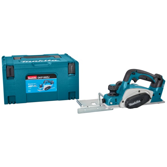 Cepillo compacto Makita DKP180ZJ - 18V, 82 mm, 14.000 minˉ¹ - Solo cuerpo y maletin Makpac (Sin batería ni cargador) Cepillo compacto Makita DKP180ZJ - 18V, 82 mm, 14.000 minˉ¹ - Solo cuerpo y maletin Makpac (Sin batería ni cargador)