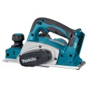 Cepillo compacto Makita DKP180ZJ - 18V, 82 mm, 14.000 minˉ¹ - Solo cuerpo y maletin Makpac (Sin batería ni cargador)