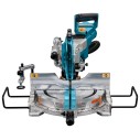 Ingletadora a batería Makita DLS111ZU - 260 mm - 36V (18V x2) - motor sin escobillas - Sin batería ni cargador ni maletín