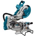 Ingletadora a batería Makita DLS111ZU - 260 mm - 36V (18V x2) - motor sin escobillas - Sin batería ni cargador ni maletín