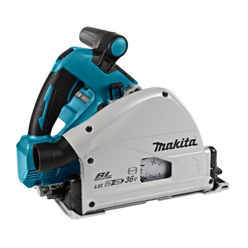 Sierra de incisión Makita DSP600ZJ - 36V (18V x2) - Motor sin escobillas - Con maletin Makpac (Sin batería ni cargador)