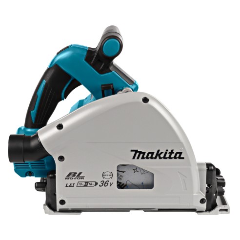 Sierra de incisión Makita DSP600ZJ - 36V (18V x2) - Motor sin escobillas - Con maletin Makpac (Sin batería ni cargador)