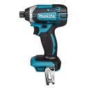 Atornillador de impacto Makita DTD152ZJ - 18V, 165 Nm, motor sin escobillas - Con maletin Makpac - Sin batería ni cargador