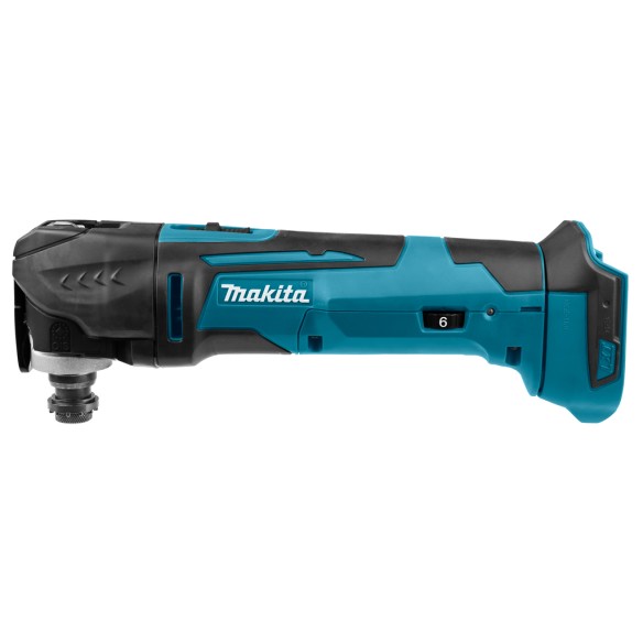 Multiherramienta Makita DTM51ZJ 18V - Velocidad ajustable - Solo cuerpo y maletin Makpac (Sin batería ni cargador)