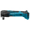 Multiherramienta Makita DTM51ZJ 18V - Velocidad ajustable - Solo cuerpo y maletin Makpac (Sin batería ni cargador)