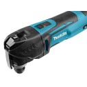 Multiherramienta Makita DTM51ZJ 18V - Velocidad ajustable - Solo cuerpo y maletin Makpac (Sin batería ni cargador)