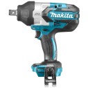 Llave de impacto Makita DTW1001ZJ - 18V - 1.250 Nm - Motor sin escobillas - Con maletin Makpac - Sin batería ni cargador