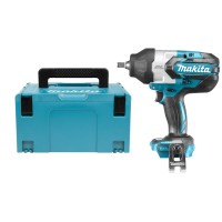 Llave de impacto 1/2" Makita DTW1002ZJ - 18V - 1200 Nm - Motor sin escobillas - Con maletin Makpac - Sin batería ni cargador 2