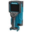 Escáner de pared Makita DWD181ZJ - 18V, alta precisión, pantalla a color de 4,1" - Con maletin Makpac - Sin batería ni cargador