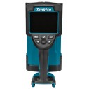 Escáner de pared Makita DWD181ZJ - 18V, alta precisión, pantalla a color de 4,1" - Con maletin Makpac - Sin batería ni cargador