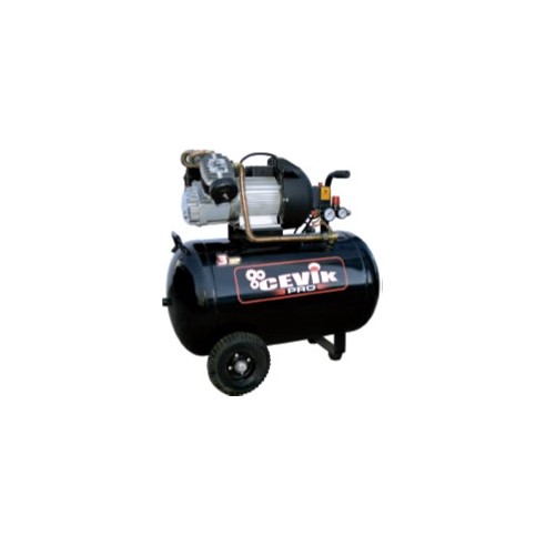 COMPRESOR 100L 3HP.CAB."V" CEVIK PRO CA-PRO100VX