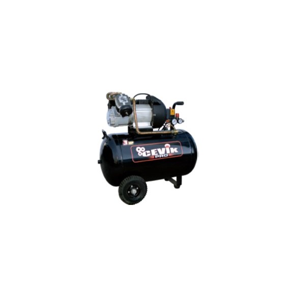 COMPRESOR 100L 3HP.CAB."V" CEVIK PRO CA-PRO100VX