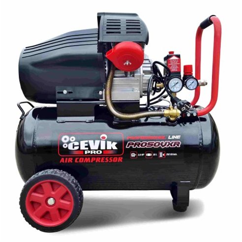 COMPRESOR CEVIK 50 LTS. 3HP CEVIK PRO CA-PRO50VXR