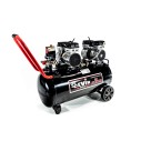 COMPRESOR SILEN.80LT.1,5+1,5HP CEVIK PRO CA-PRO80SILENT