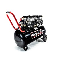 COMPRESOR SILEN.80LT.1,5+1,5HP CEVIK PRO CA-PRO80SILENT 2