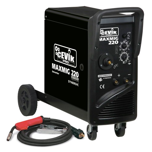 SOLD.INVERTER HILO MIG/TIG/MMA 180A CEVIK PRO CE-MAXMIG220